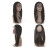 GrandeBeaute Beautiful 360 Lace Frontal Closure With Baby Hair Peruvian Straight Hair Human Hair with Natural Hairline Non-remy