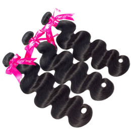 GrandeBeaute Hair Body Wave Bundles With Lace Closure 5x5 Closure With Bundles Remy Brazilian Human Hair 3 Bundles With Closure