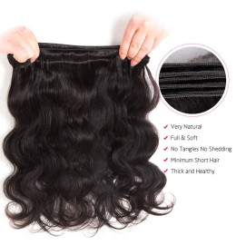 GrandeBeaute Hair Body Wave Bundles With Lace Closure 5x5 Closure With Bundles Remy Brazilian Human Hair 3 Bundles With Closure