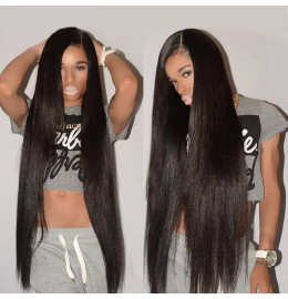 GrandeBeaute Brazilian Straight Hair Bundles 100% Human Hair Weave Bundles 8-30 inch Natural Color Remy hair Weave 1Pcs Beautiful