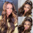 GrandeBeaute Highlight Wig Brazilian Body Wave Lace Front Human Hair Wigs 13x4 Frontal Wig Brown Colored HD Transparent Lace Human Hair Wigs