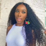 GrandeBeaute 13x4 Brazilian Kinky Curly Wig Human Hair HD Transparent Lace Frontal Wig Curly Human Hair Wigs For Black Women