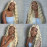 GrandeBeaute 613 Blonde Brazilian Deep Wave Frontal Human Hair Wigs Pre Plucked 13x4 Lace Front Wig HD Transparent Lace Front Wig